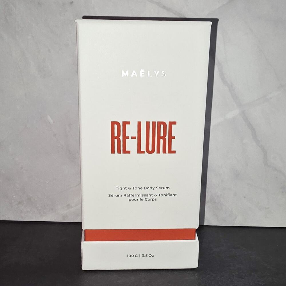 Maelys New Re-Lure tight & tone body serum full size 100 g - Picture 3 of 10